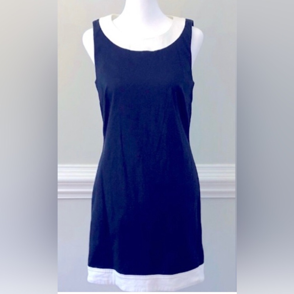 Vineyard Vines Classic Navy Sleeveless Sundress
